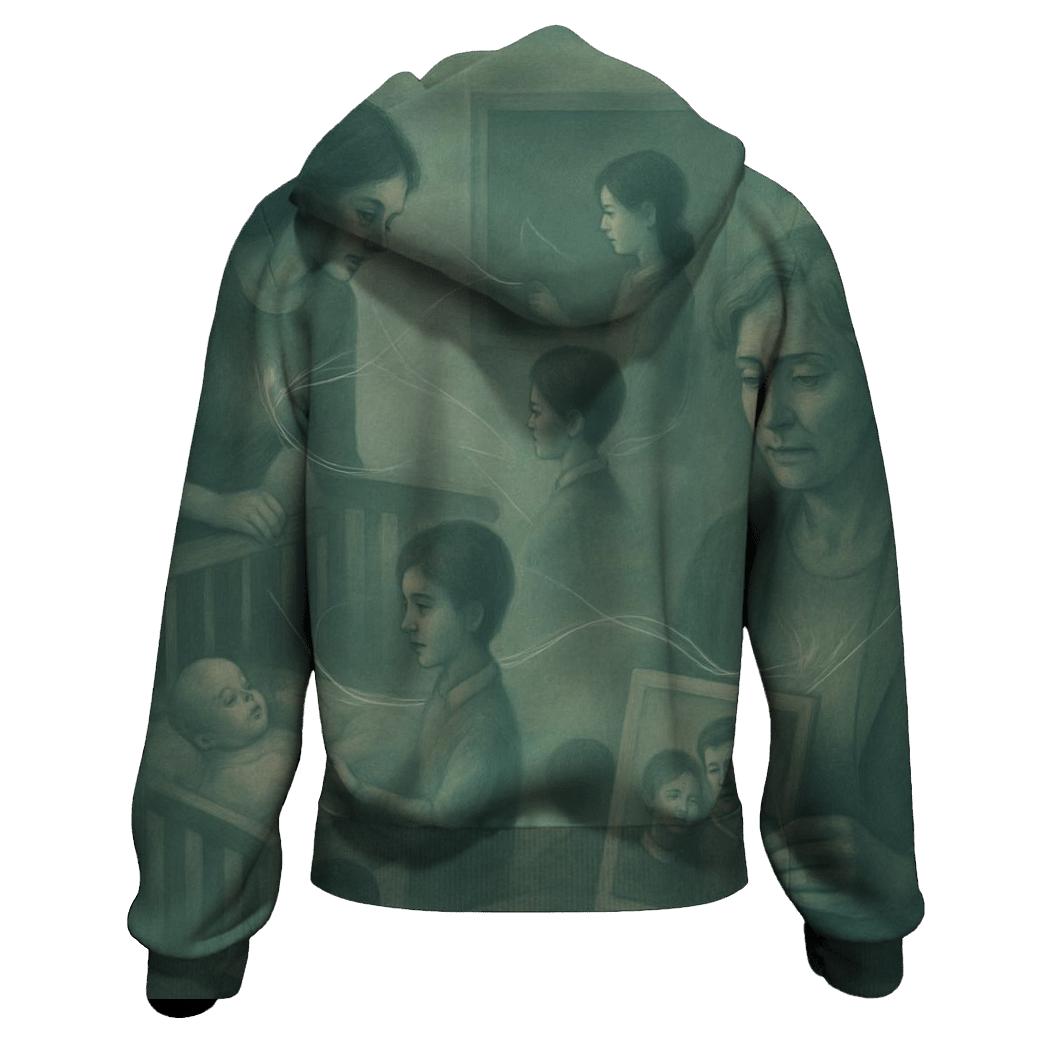 Unseen Threads embroidered hoodies