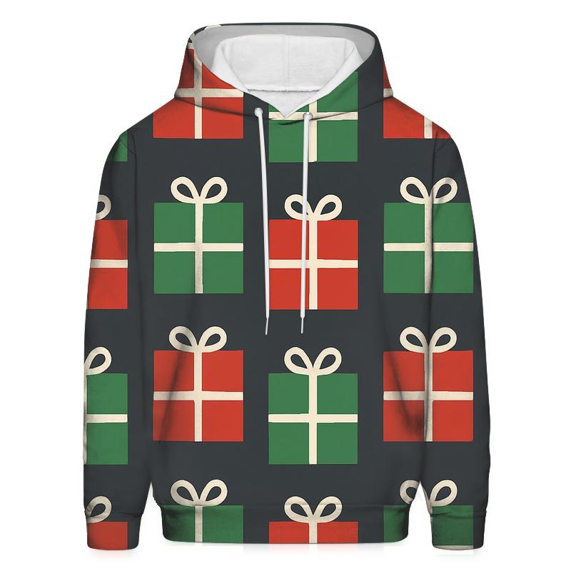 Minimal Gift Boxes lightweight hoodies