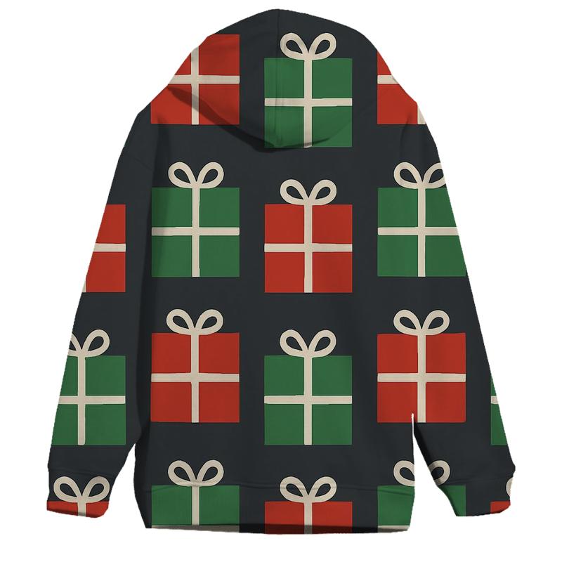 Minimal Gift Boxes lightweight hoodies