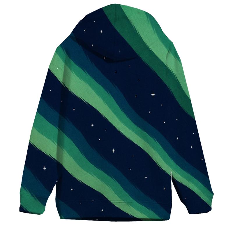 Aurora Curtain Drift hoodie styles