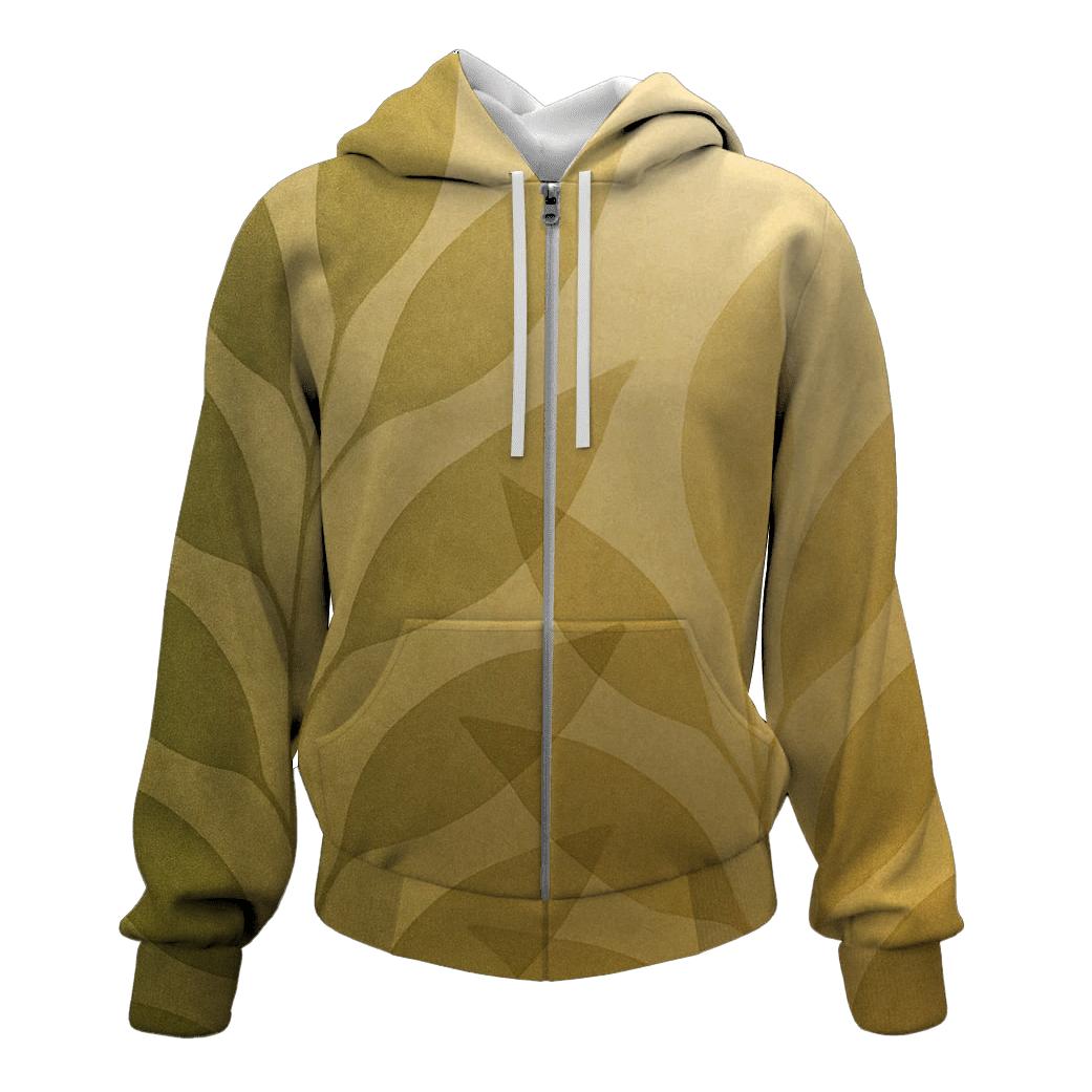 Olive Grove Dawn zip-up hoodies