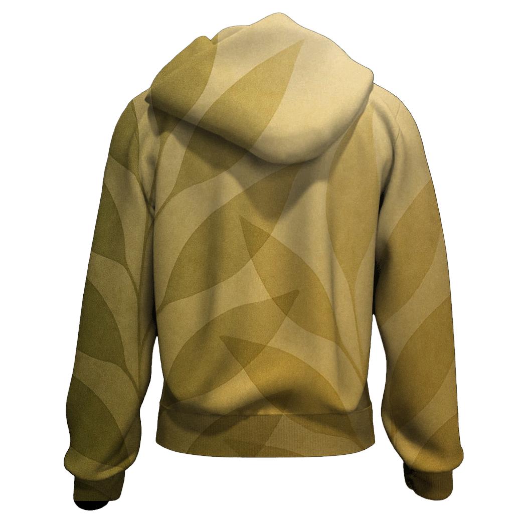 Olive Grove Dawn zip-up hoodies