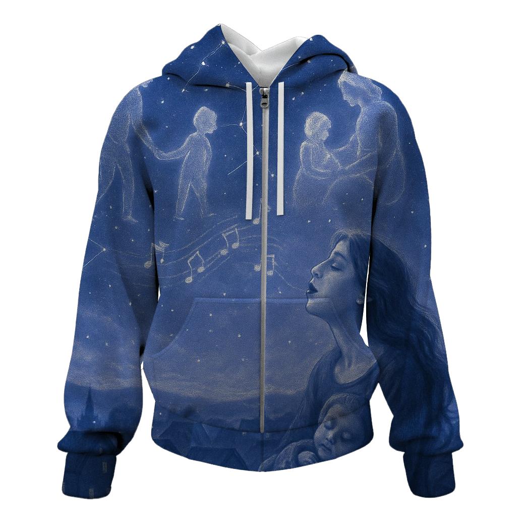 Lullaby Of Stars hoodies fashion