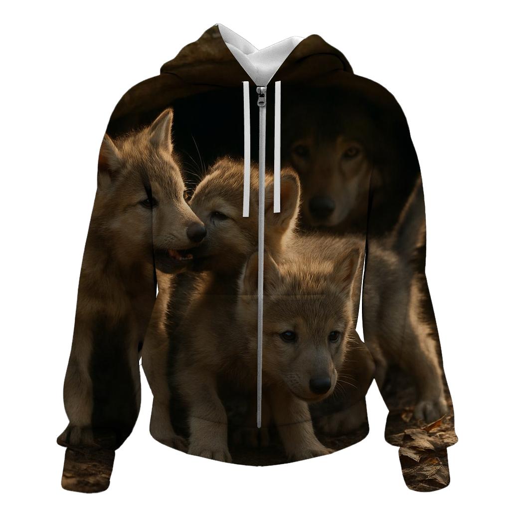 Pup Den Morning Lessons lightweight hoodies