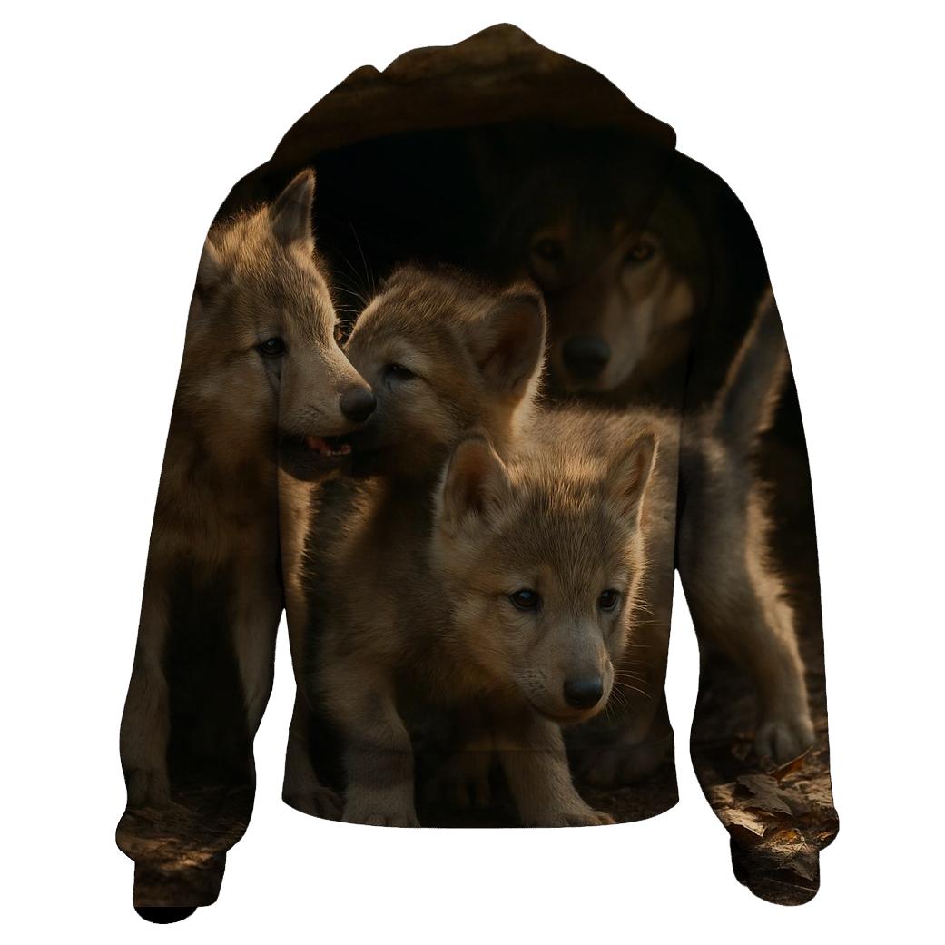 Pup Den Morning Lessons lightweight hoodies