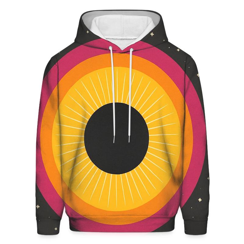 Eclipse Corona Rings hoodie trends