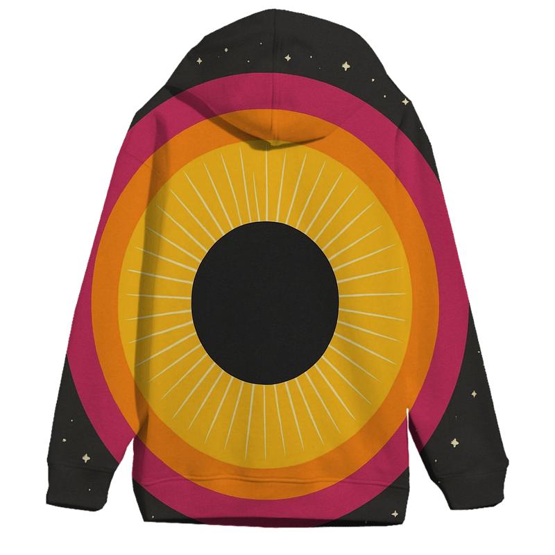 Eclipse Corona Rings hoodie trends
