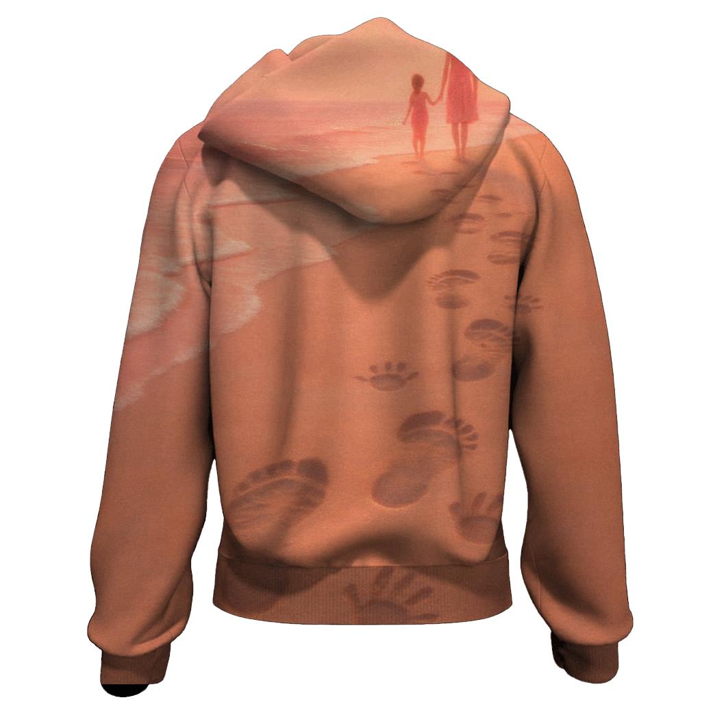 Footprints In The Heart hoodie trends