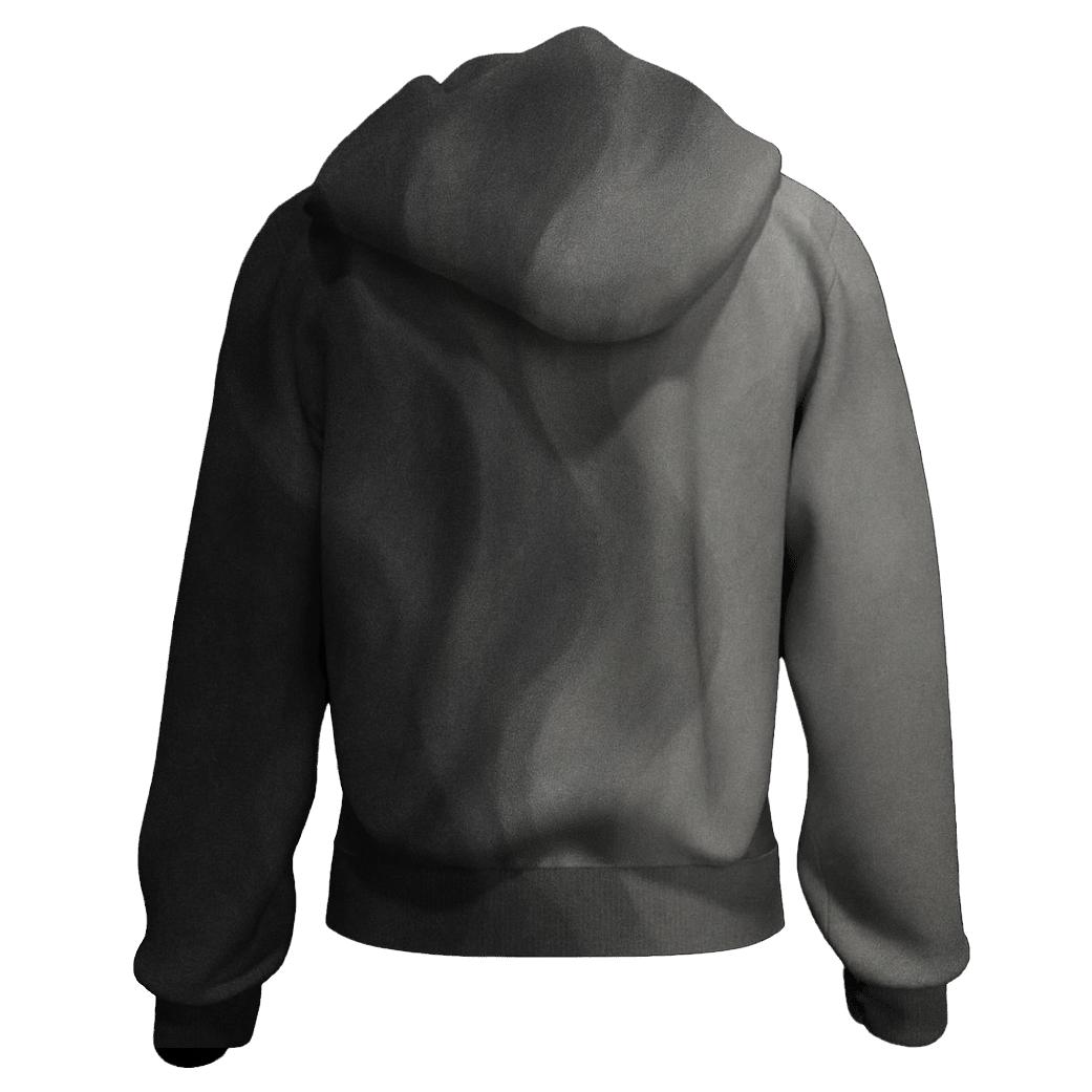 Monochrome Smoke heavyweight hoodies