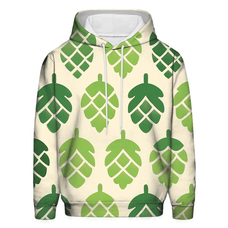 Pinecone Cascade graphic hoodies