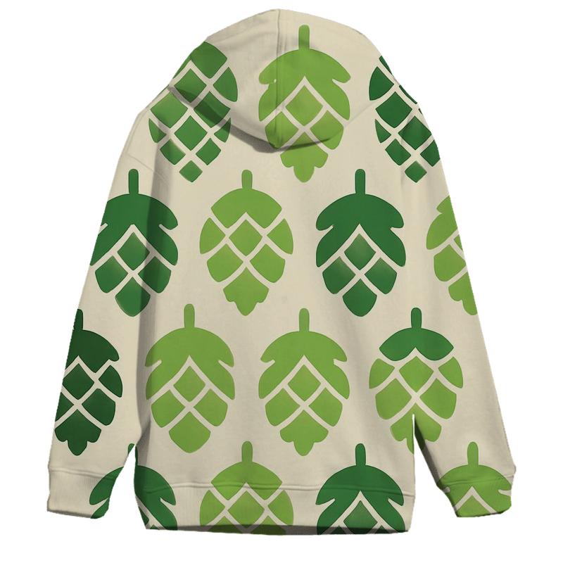 Pinecone Cascade graphic hoodies