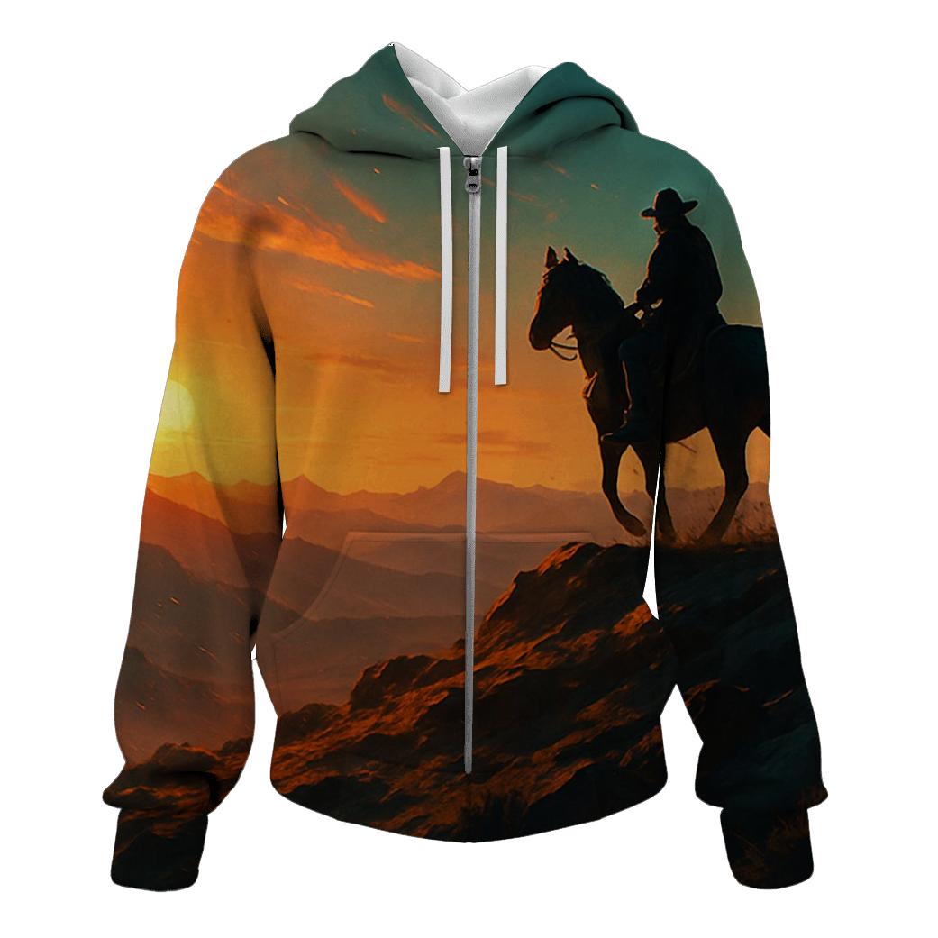 Sunrise Mountain Biking lightweight hoodies