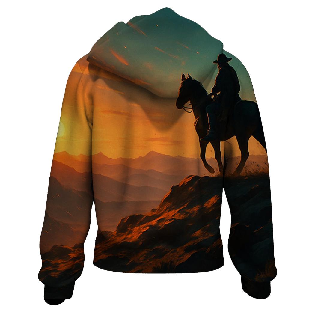Sunrise Mountain Biking lightweight hoodies