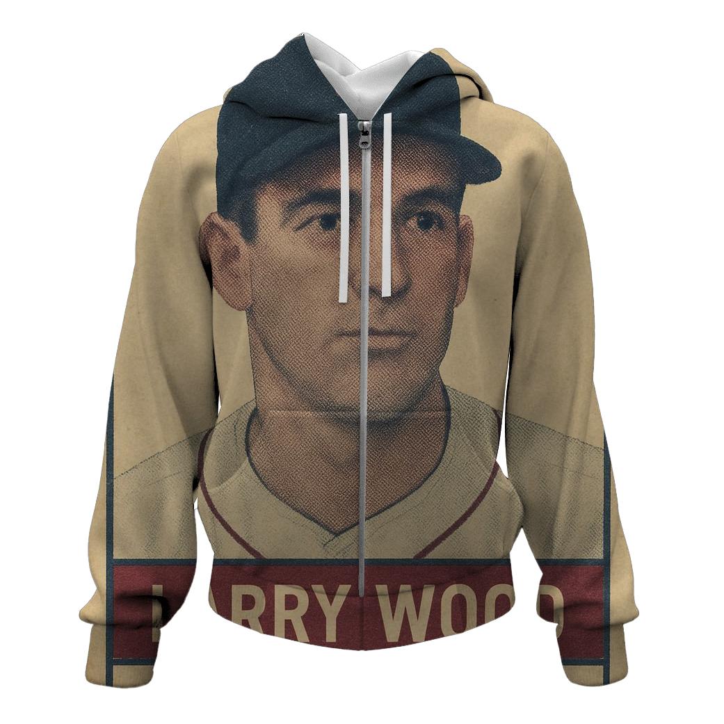 Old School Baseball Card hoodie designs