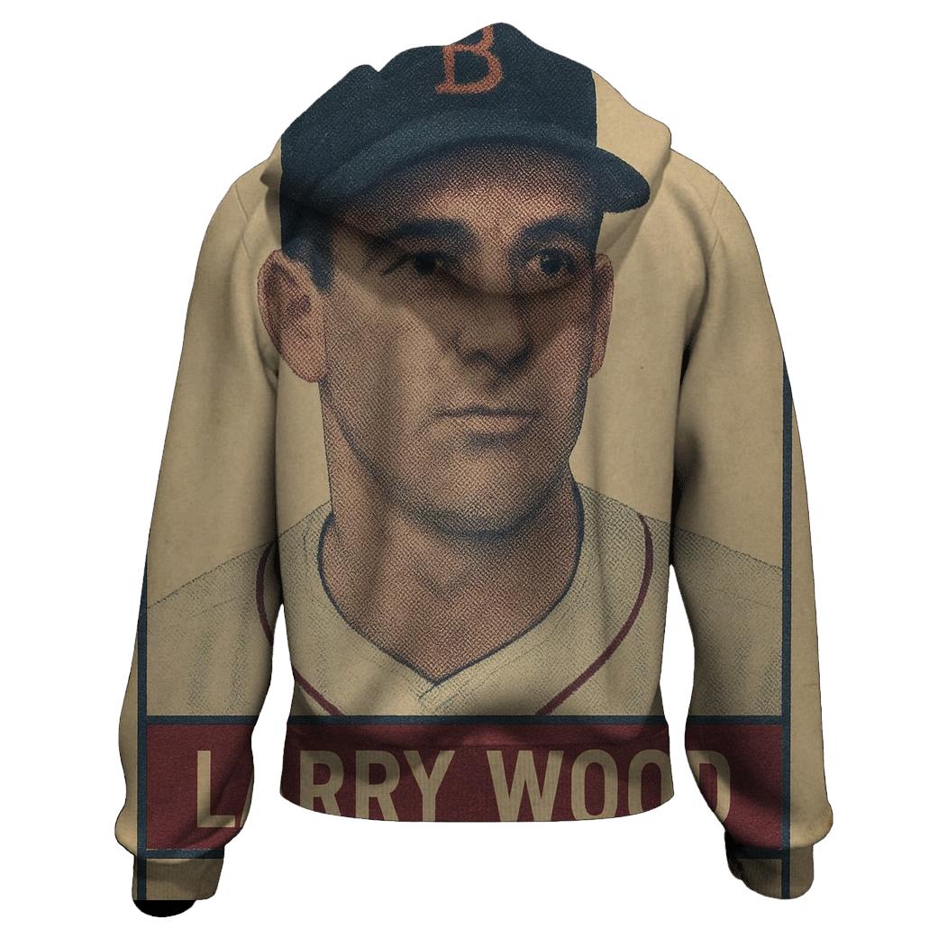Old School Baseball Card hoodie designs