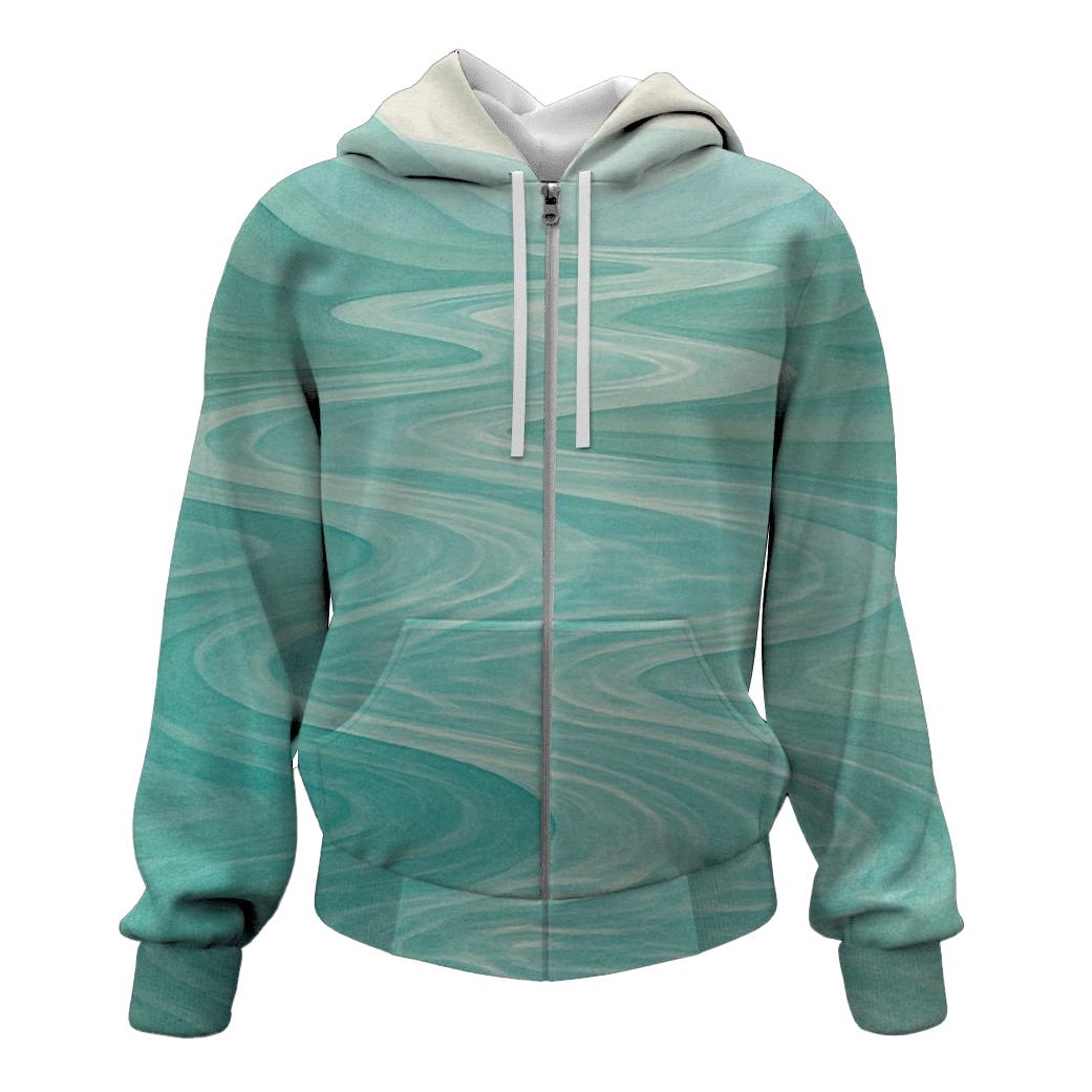 Sacred Waters pullover hoodies