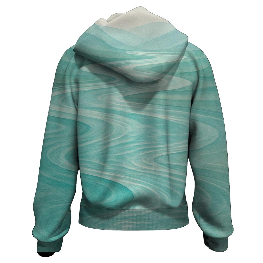 Sacred Waters pullover hoodies