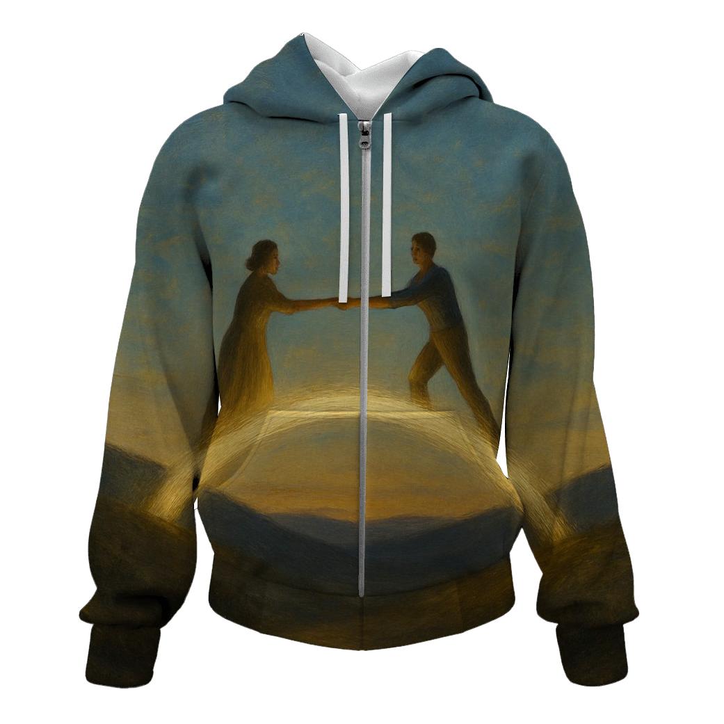 The Invisible Bridge lightweight hoodies