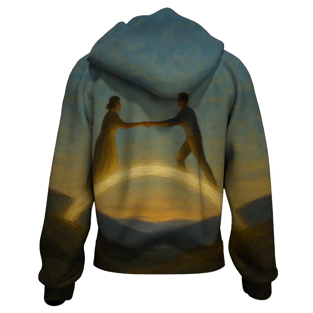 The Invisible Bridge lightweight hoodies