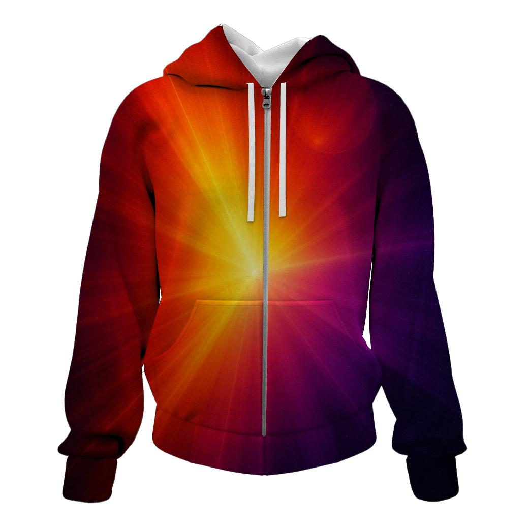 Solar Flare Spectrum premium hoodies