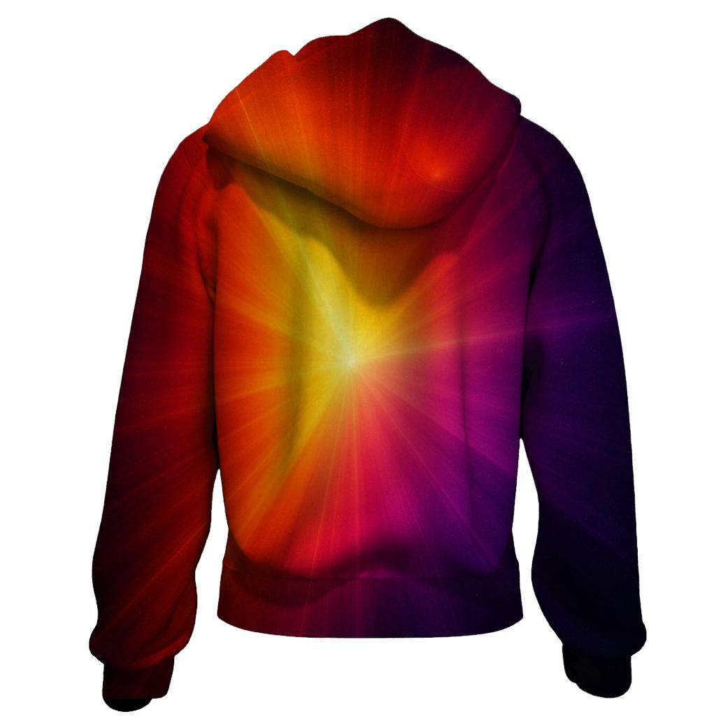 Solar Flare Spectrum premium hoodies