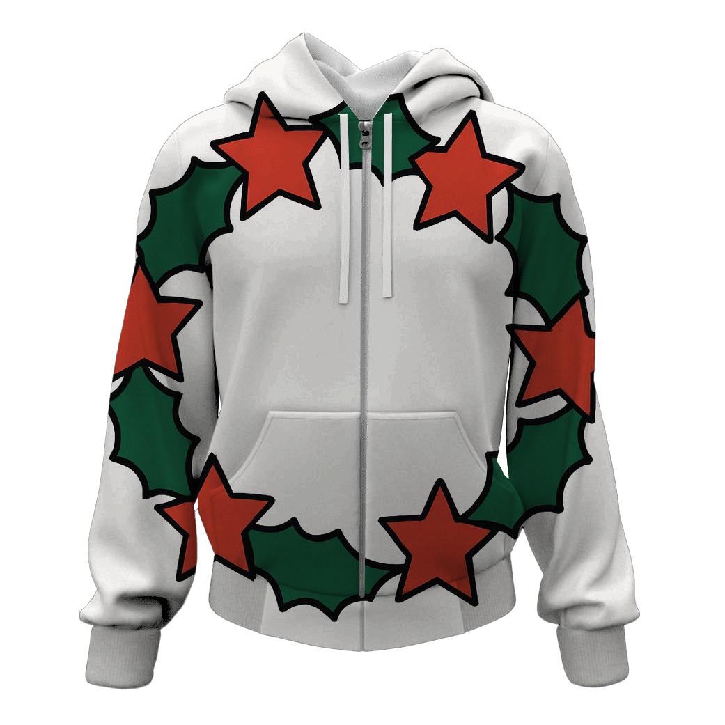 Starlit Wreath premium hoodies