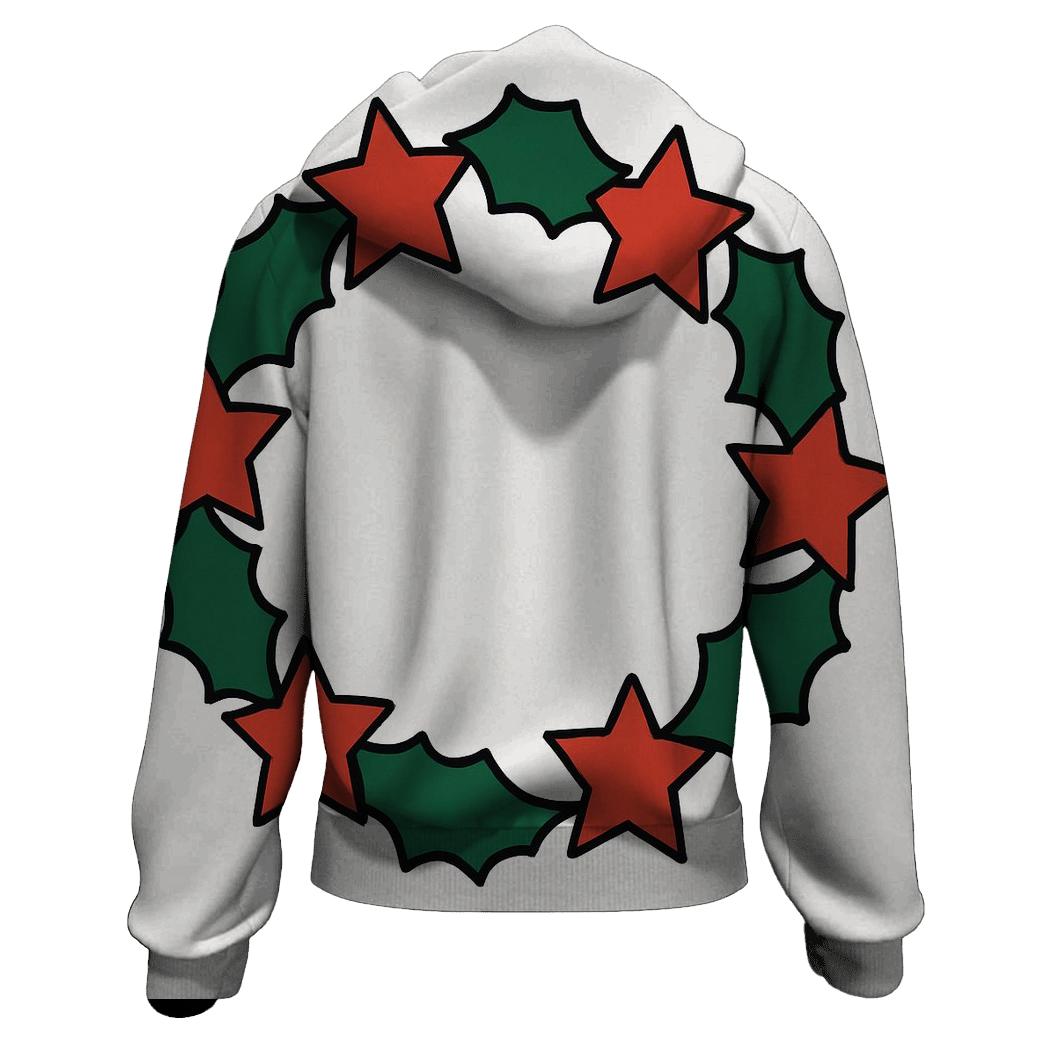 Starlit Wreath premium hoodies