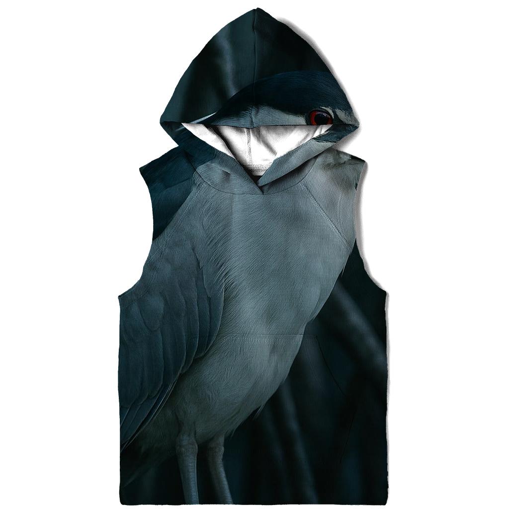Mangrove Night Heron Stakeout lightweight hoodies