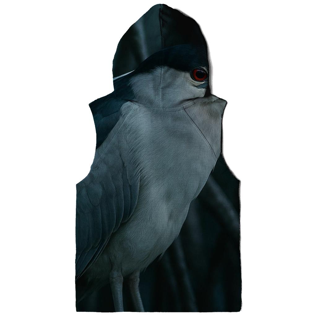 Mangrove Night Heron Stakeout lightweight hoodies