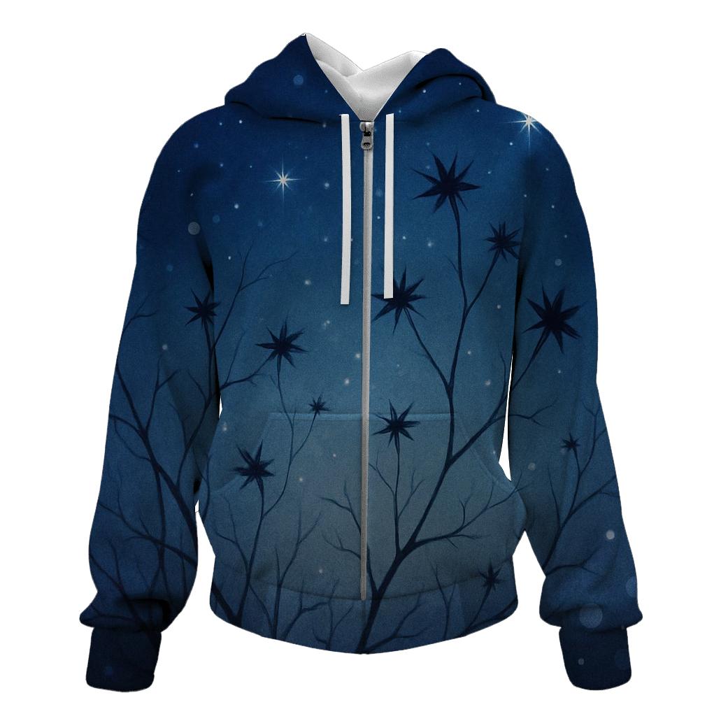Celestial Garden designer hoodies