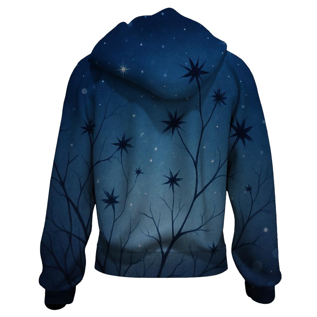 Celestial Garden designer hoodies