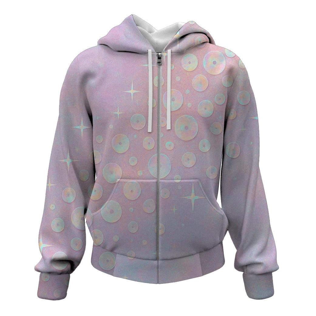 Sequin Star Shower hoodie trends