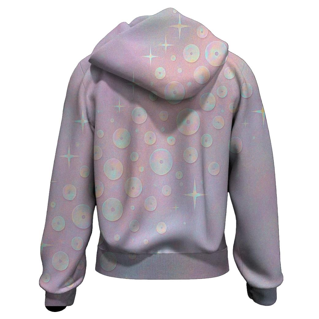 Sequin Star Shower hoodie trends