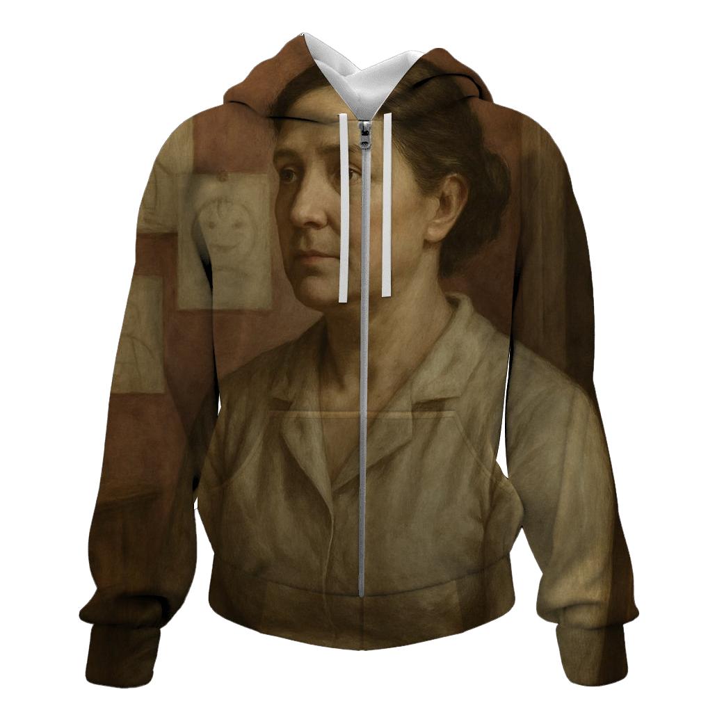 Keeper Of Quiet Courage printed hoodies