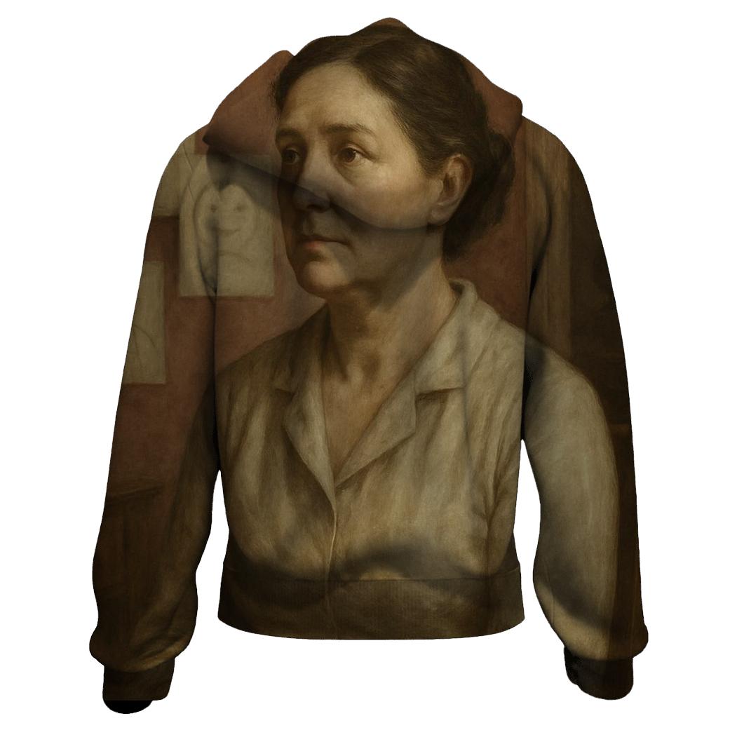 Keeper Of Quiet Courage printed hoodies