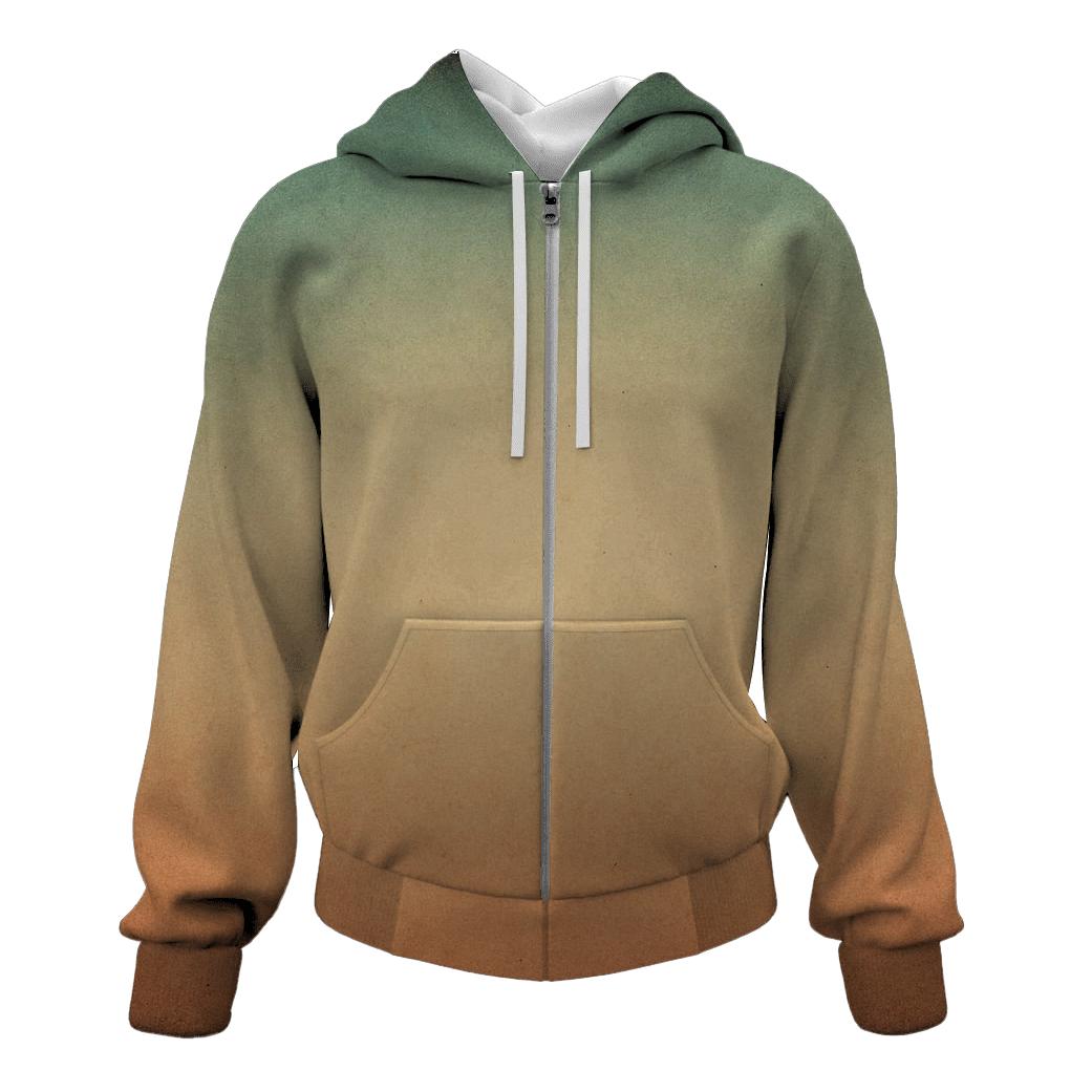 Vintage Teal Fade hoodie styles
