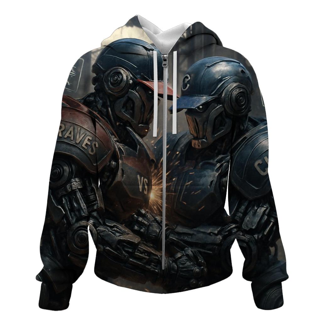 Mechanical Rivals Assembly embroidered hoodies