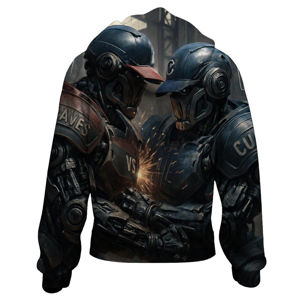 Mechanical Rivals Assembly embroidered hoodies
