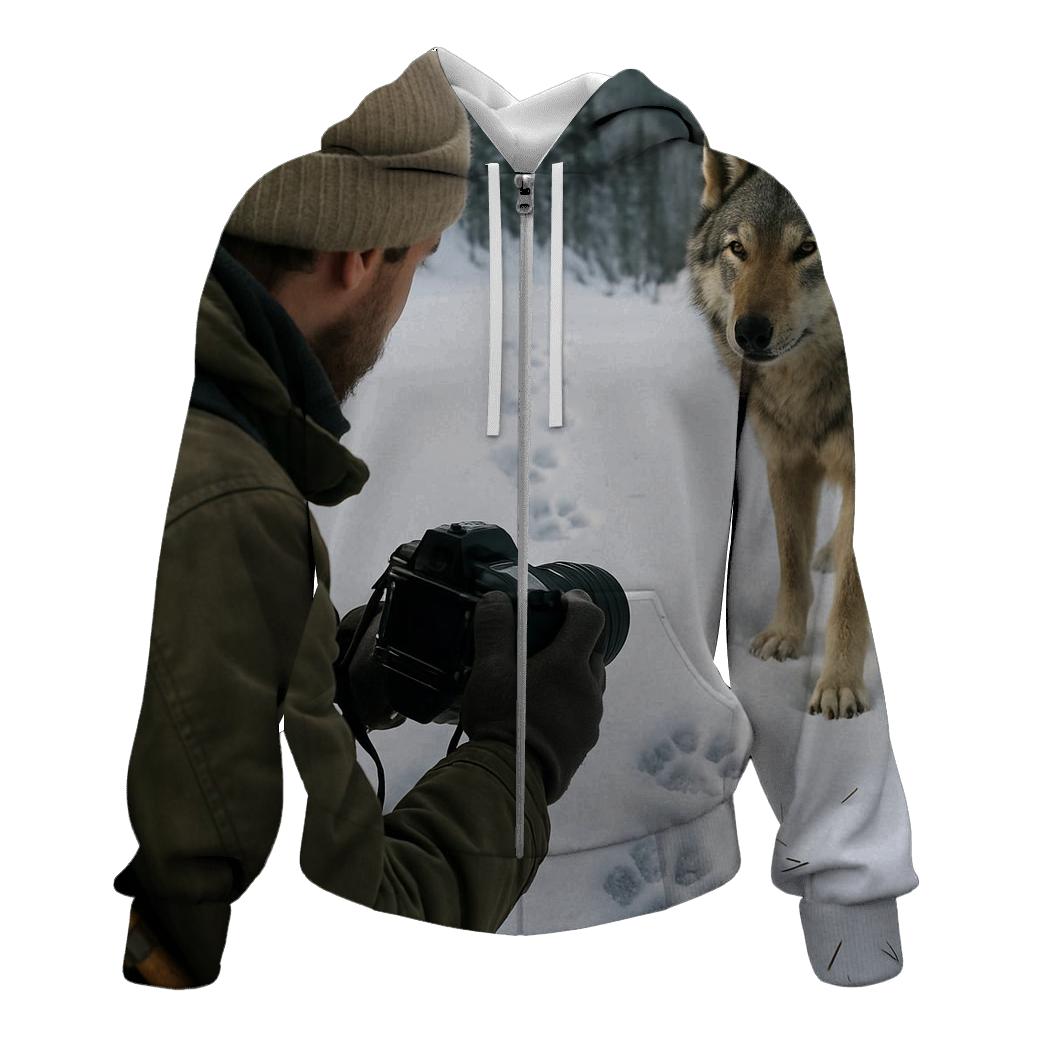 Snow Tracking Field Study lightweight hoodies