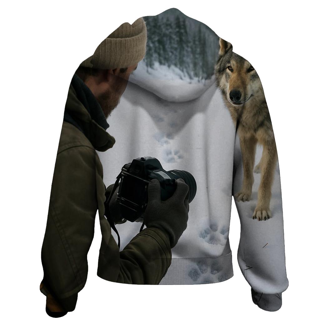 Snow Tracking Field Study lightweight hoodies