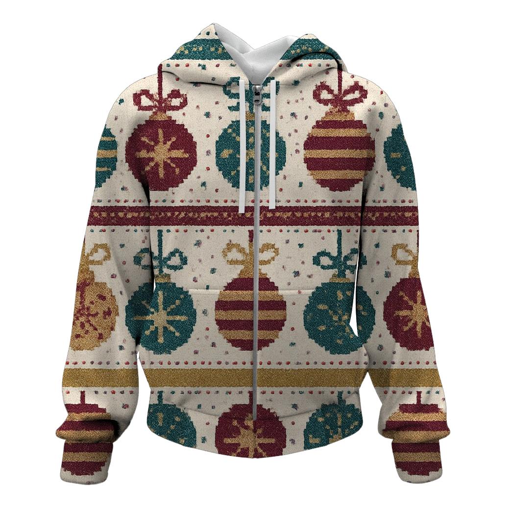 Ornament Ribbon Tapestry Design printed hoodies