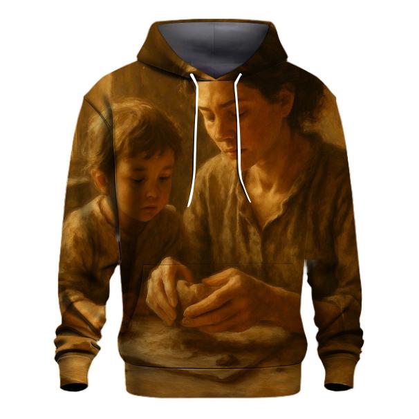 Hands That Build Tomorrow graphic hoodies