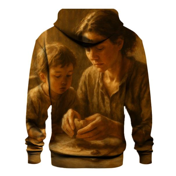 Hands That Build Tomorrow graphic hoodies