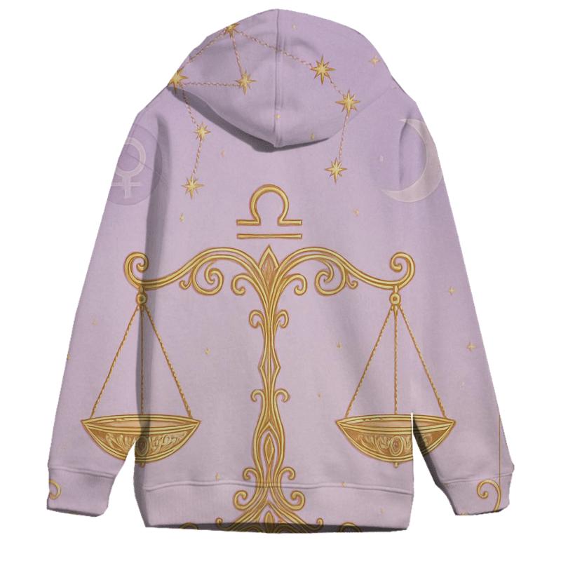 Libra Scales Balance Symbol hoodies fashion