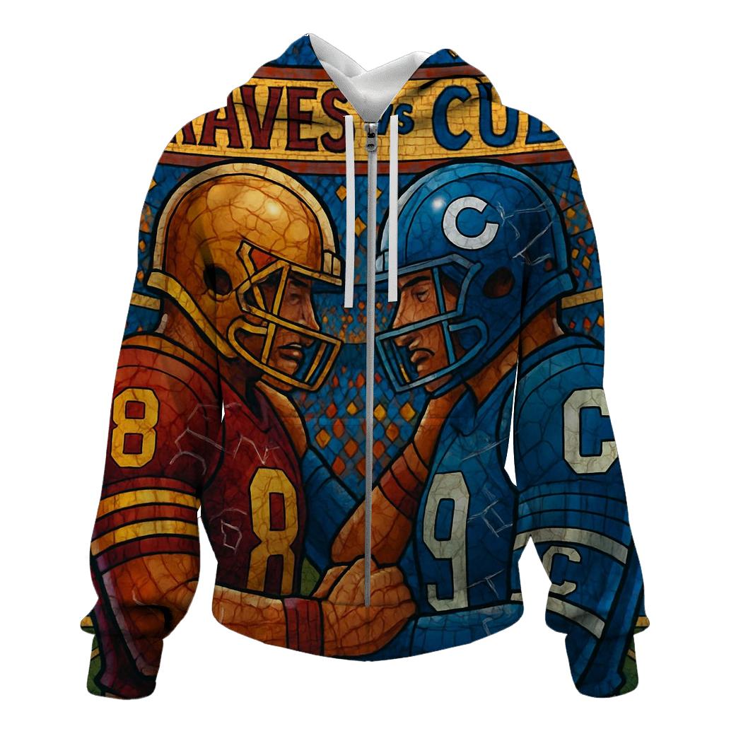 Championship Mosaic Moment hoodie designs