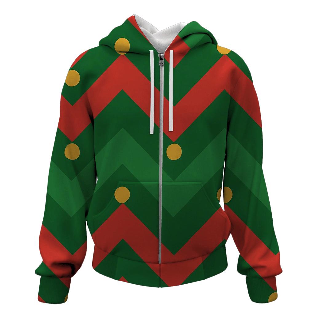 Holly Chevron premium hoodies