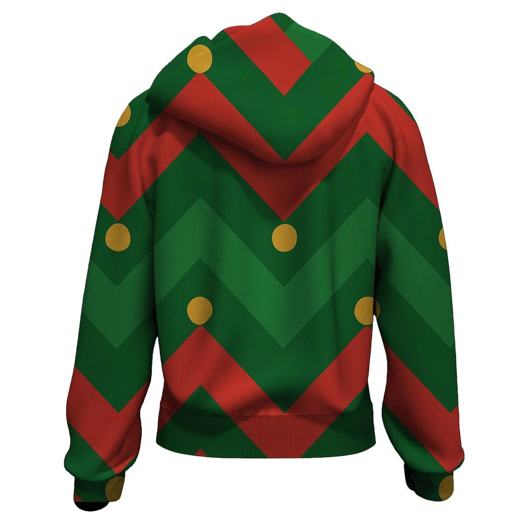 Holly Chevron premium hoodies