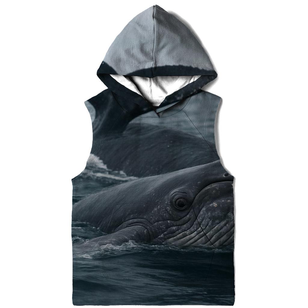 Pelagic Pulse Humpback Calf hoodie styles