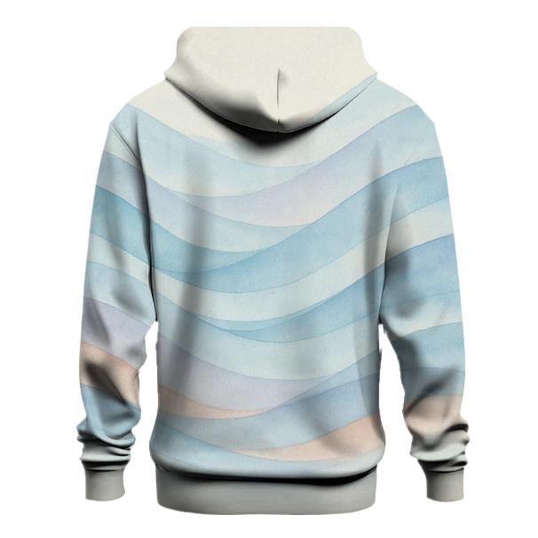 Serene Wave hoodie trends
