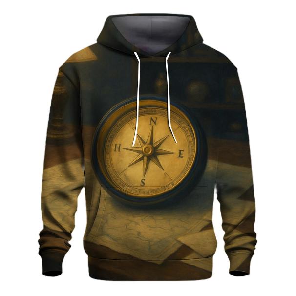 The Heart Compass custom hoodies